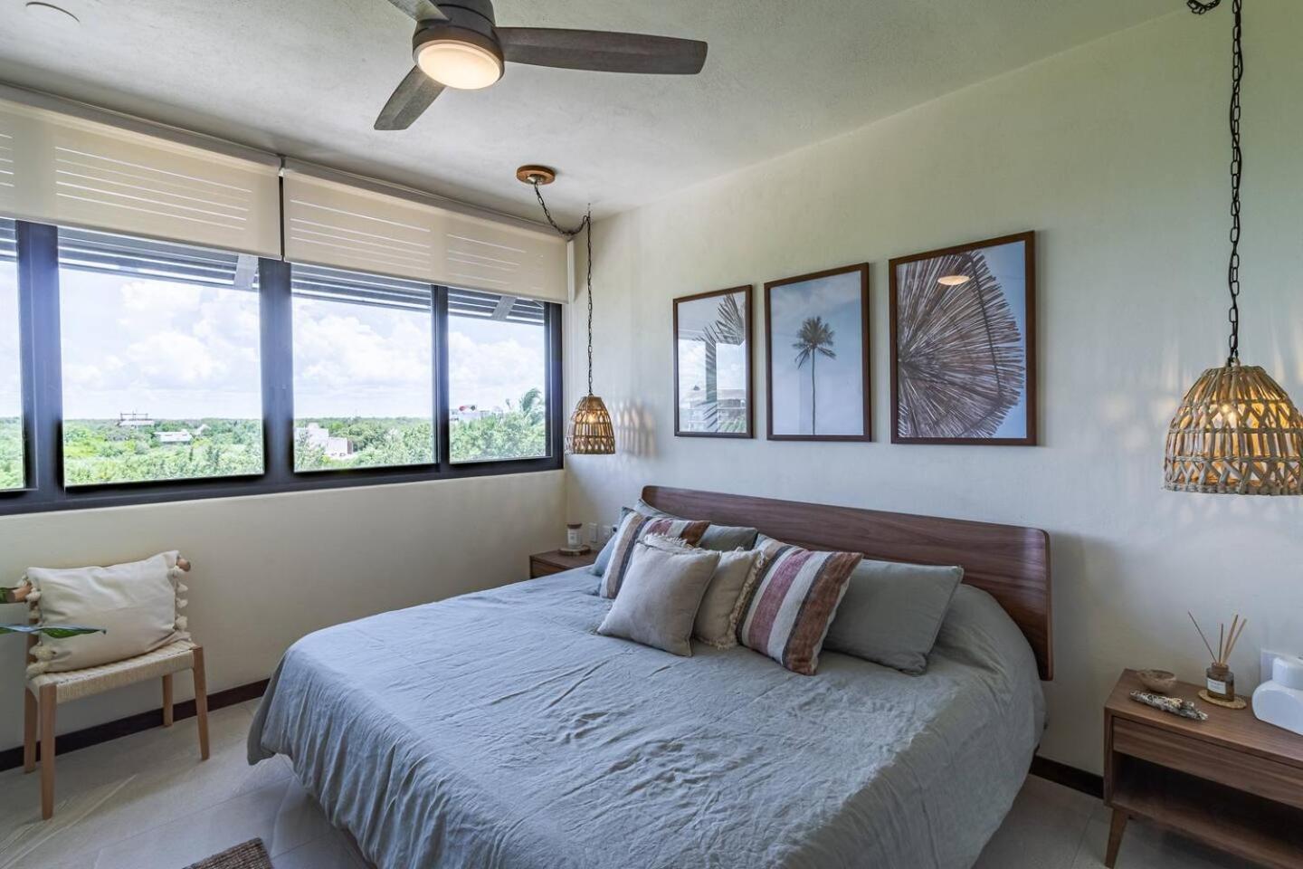 Hermoso Departamento Con Vista Al Mar Isla Holbox Luaran gambar
