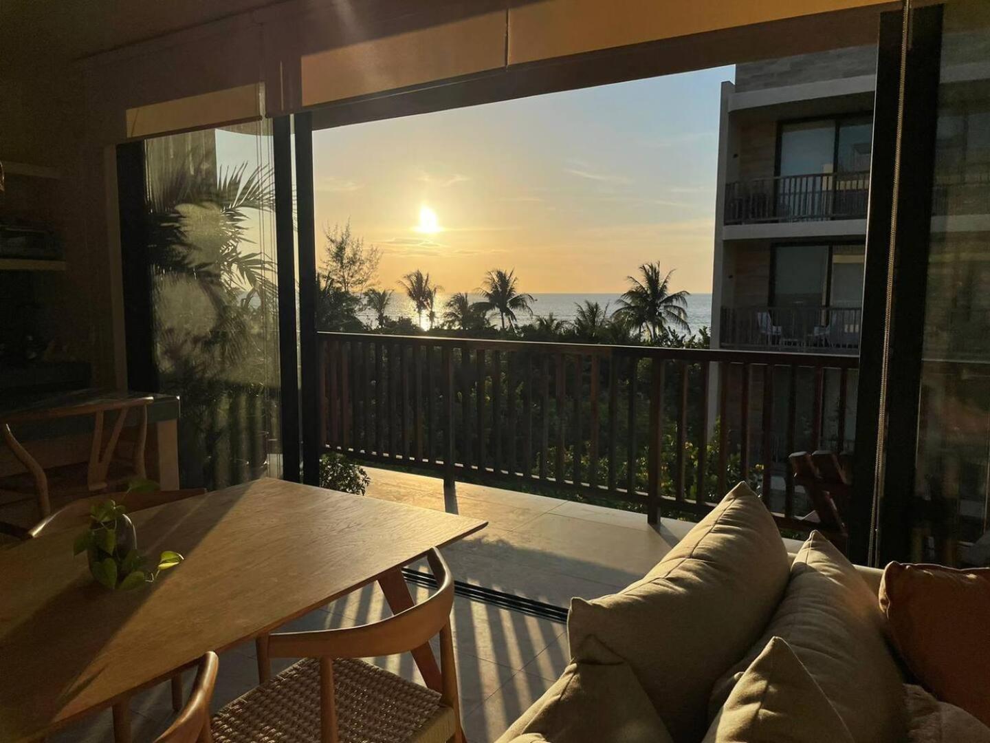 Hermoso Departamento Con Vista Al Mar Isla Holbox Luaran gambar