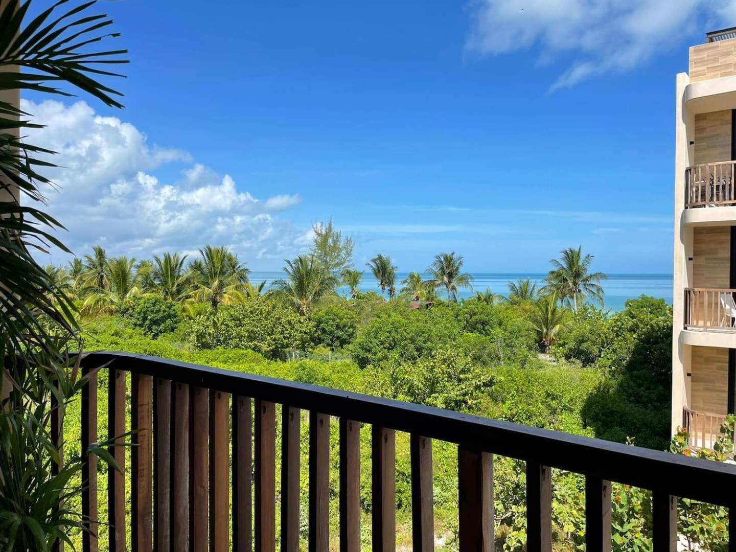 Hermoso Departamento Con Vista Al Mar Isla Holbox Luaran gambar