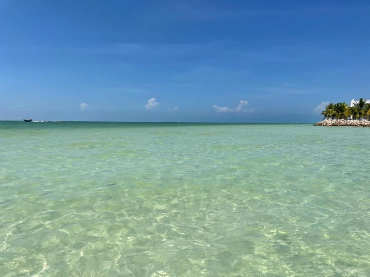 Hermoso Departamento Con Vista Al Mar Isla Holbox Luaran gambar