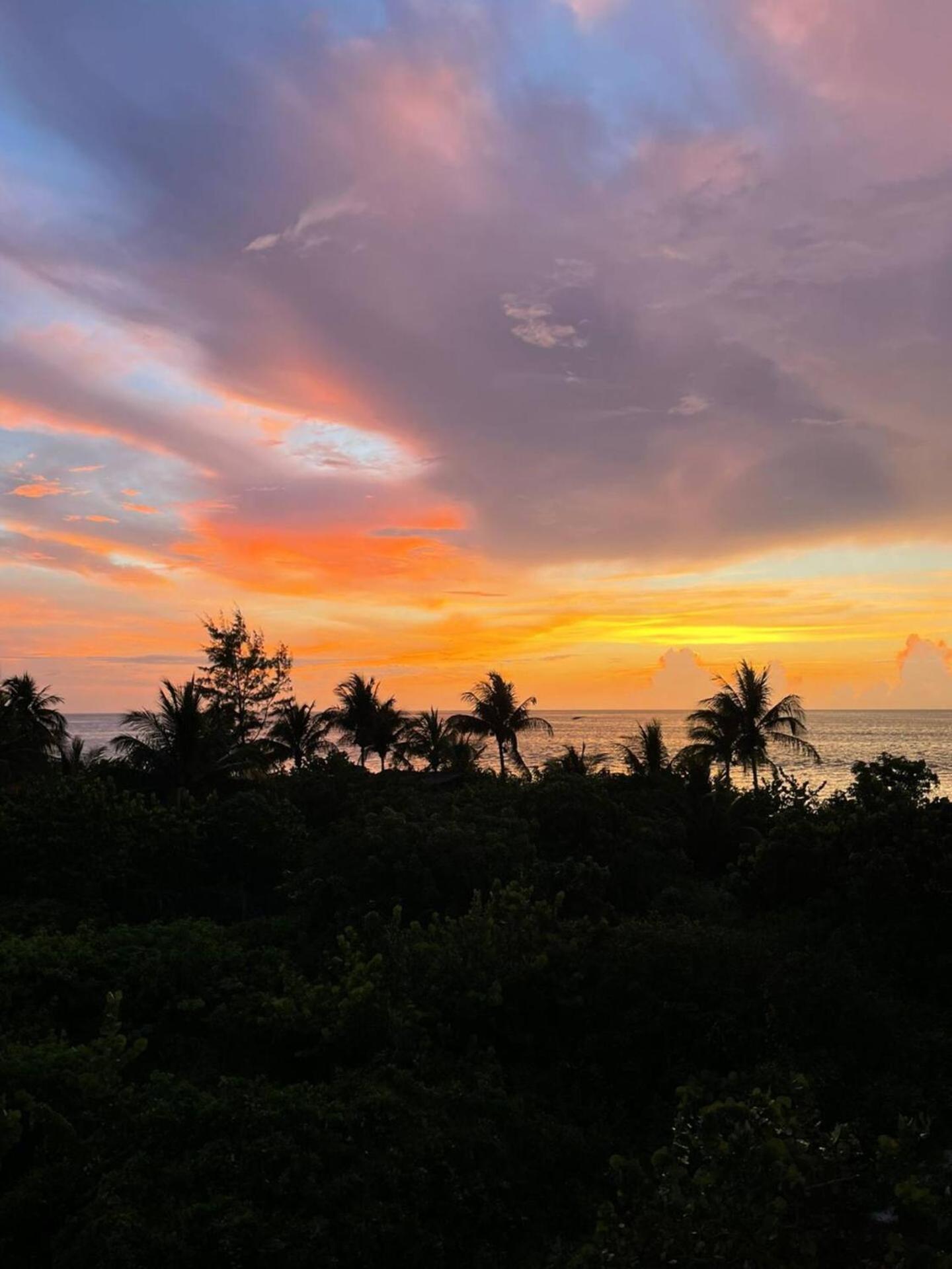Hermoso Departamento Con Vista Al Mar Isla Holbox Luaran gambar