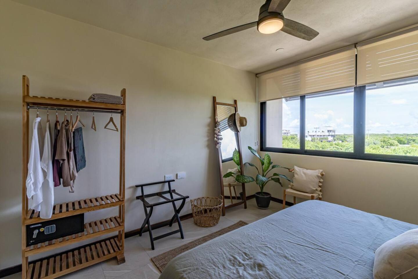 Hermoso Departamento Con Vista Al Mar Isla Holbox Luaran gambar