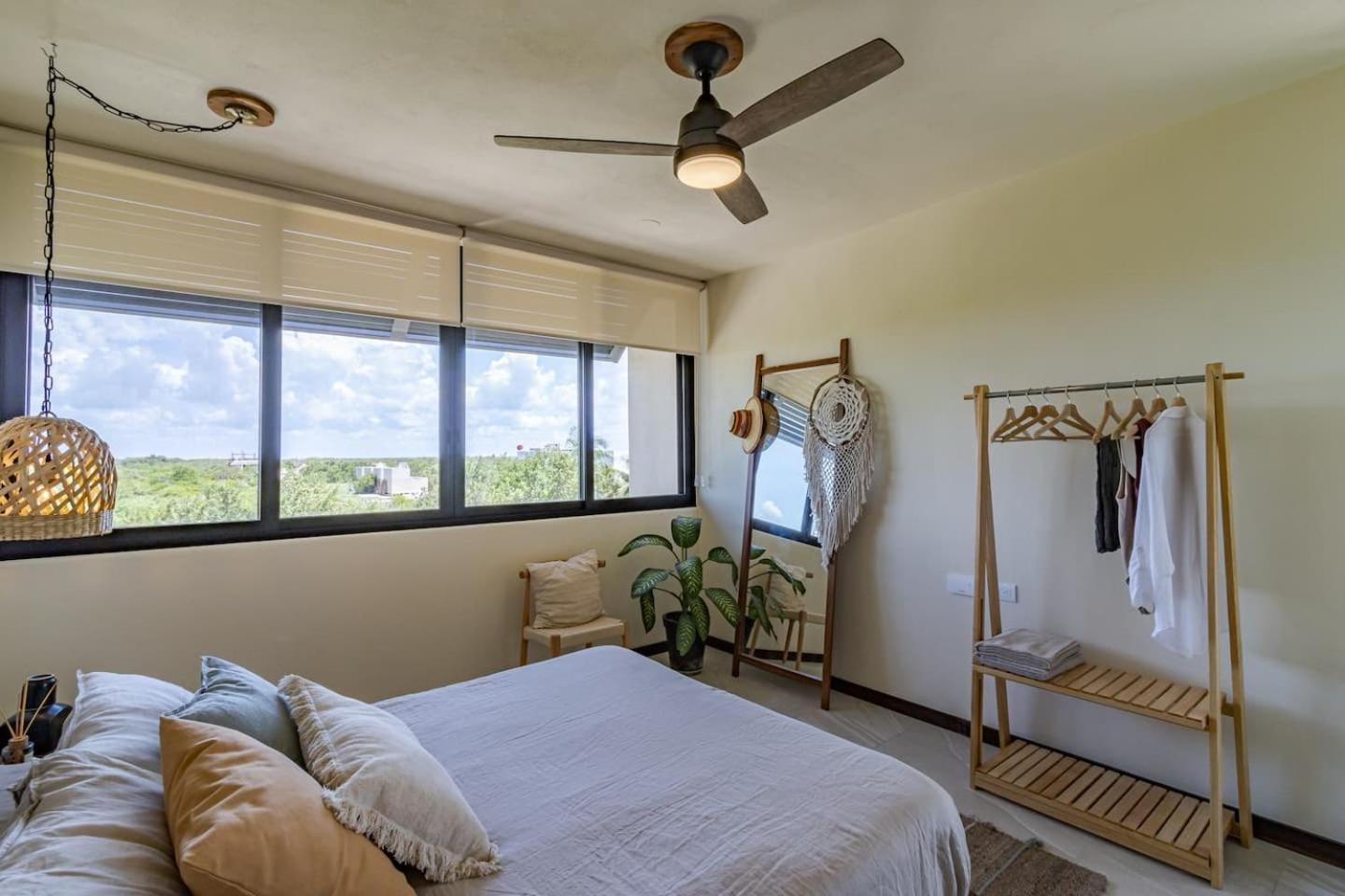 Hermoso Departamento Con Vista Al Mar Isla Holbox Luaran gambar